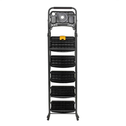 Scara zugrav, metalica cu 5 trepte si balustrada Z-TOOLS / ZTS 8082