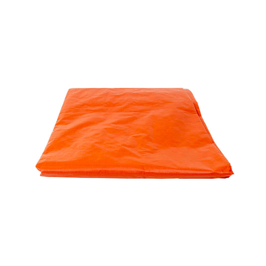 Prelata impermeabila UV, inele de prindere, 4x4m, 130gr/mp, Orange, Z-TOOLS / ZTS 8101