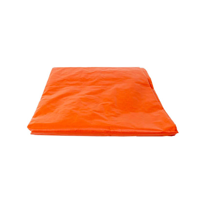 Prelata impermeabila UV, inele de prindere, 4x6m, 130gr/mp, Orange, Z-TOOLS / ZTS 8102 - 221.ro