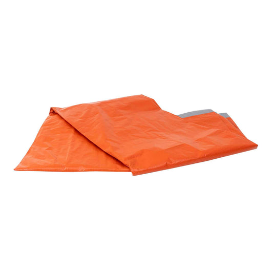 Prelata impermeabila UV, inele de prindere, 10x16m, 130gr/mp, Orange, Z-TOOLS / ZTS 8108 - 221.ro
