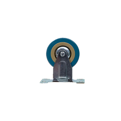 Roata pentru mobila, rola de cauciuc, 2 inchi, albastru Z-TOOLS / ZTS 8116