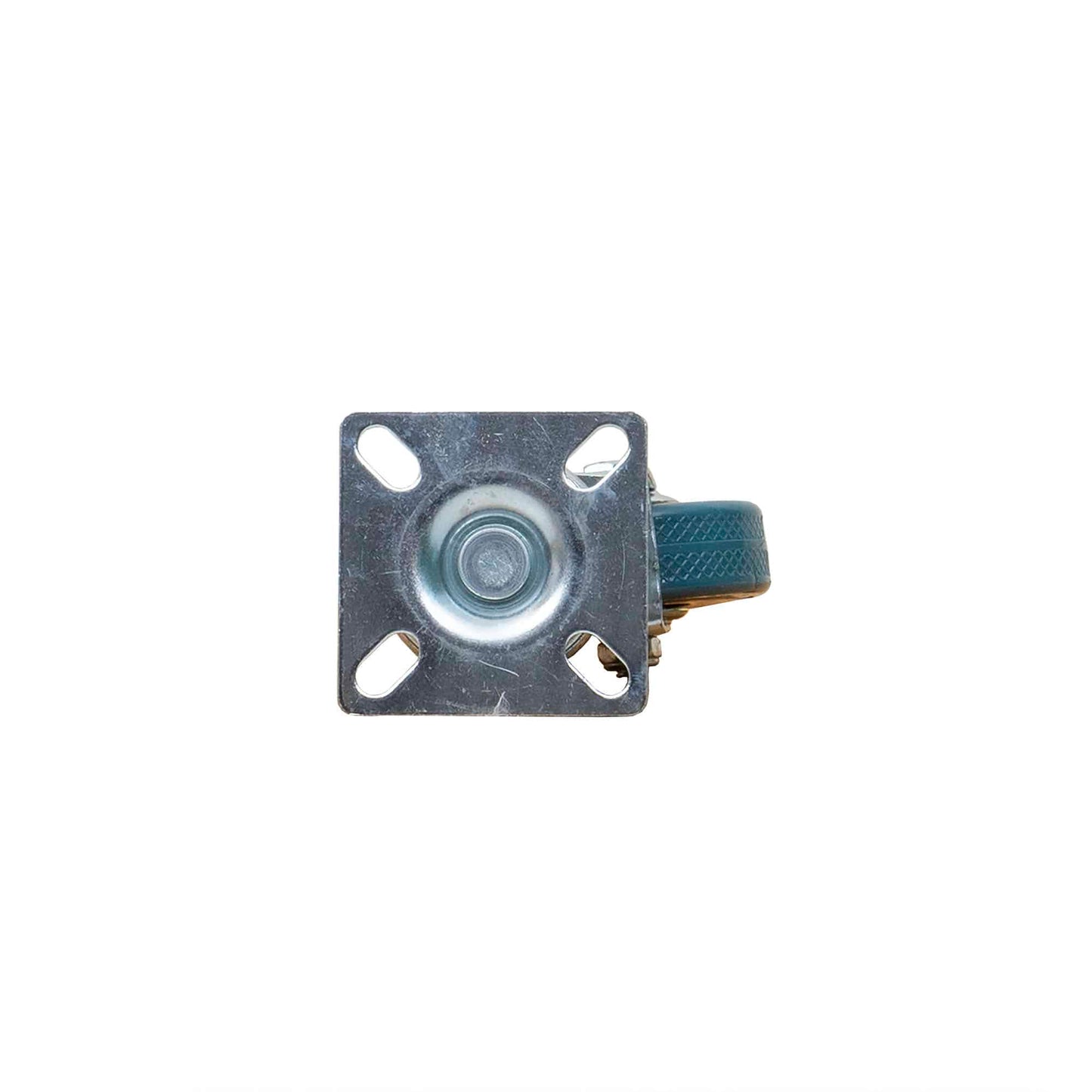 Roata pentru mobila, rola de cauciuc, pivotanta 2 inchi, albastru Z-TOOLS / ZTS 8117