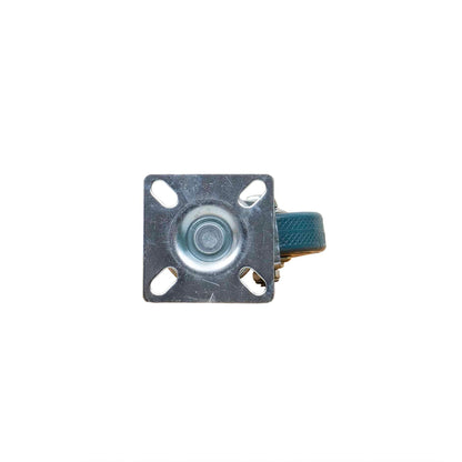 Roata pentru mobila, rola de cauciuc, pivotanta 2 inchi, albastru Z-TOOLS / ZTS 8117