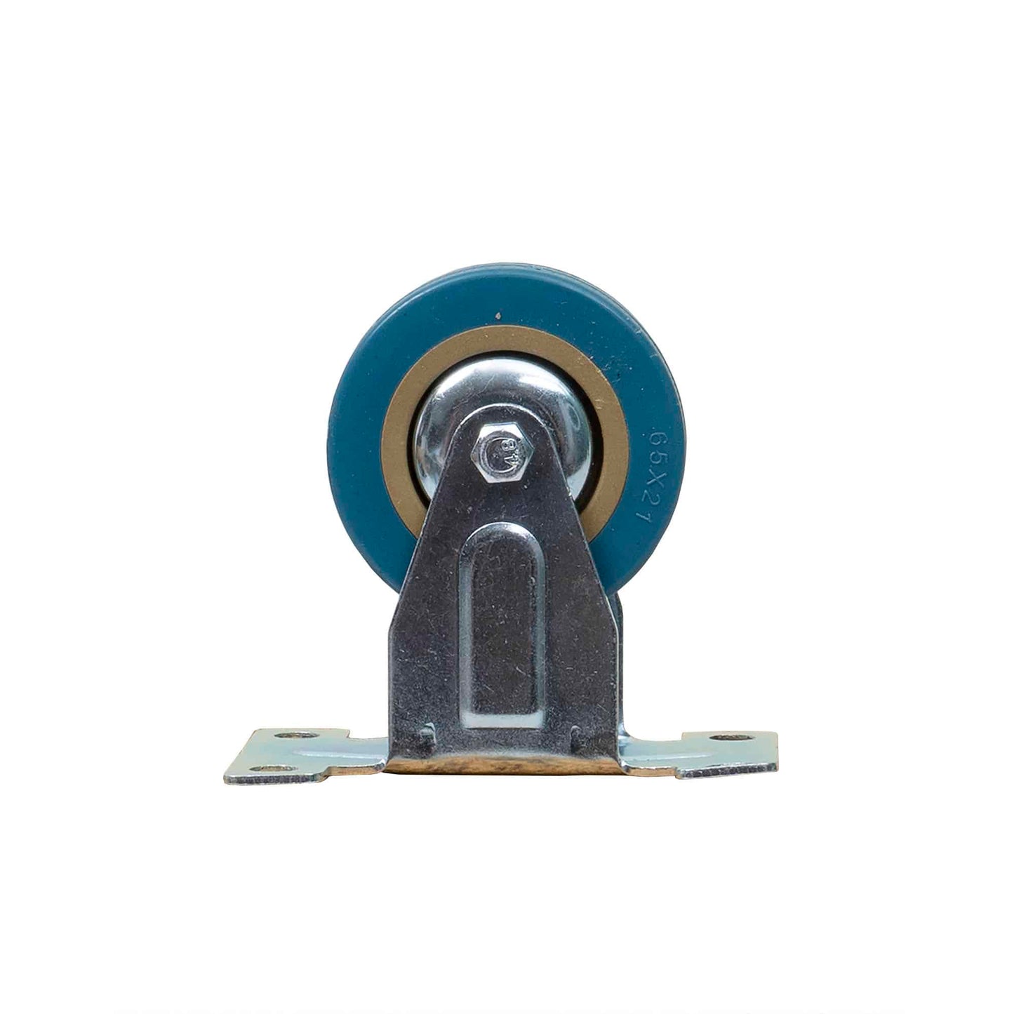 Roata pentru mobila, rola de cauciuc, 3 inchi, albastru Z-TOOLS / ZTS 8122