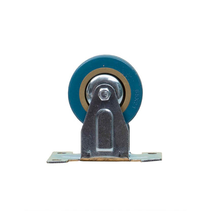 Roata pentru mobila, rola de cauciuc, 3 inchi, albastru Z-TOOLS / ZTS 8122