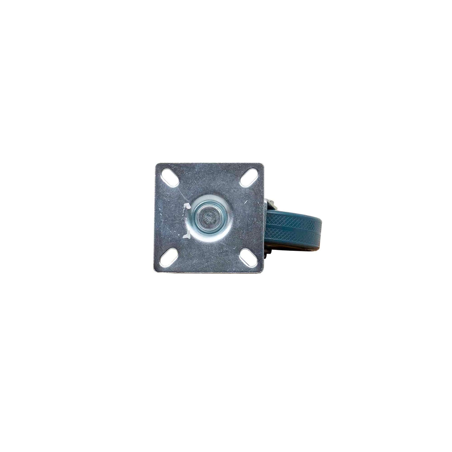 Roata pentru mobila, rola de cauciuc, pivotanta 3 inchi, albastru Z-TOOLS / ZTS 8123