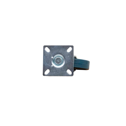 Roata pentru mobila, rola de cauciuc, pivotanta 3 inchi, albastru Z-TOOLS / ZTS 8123