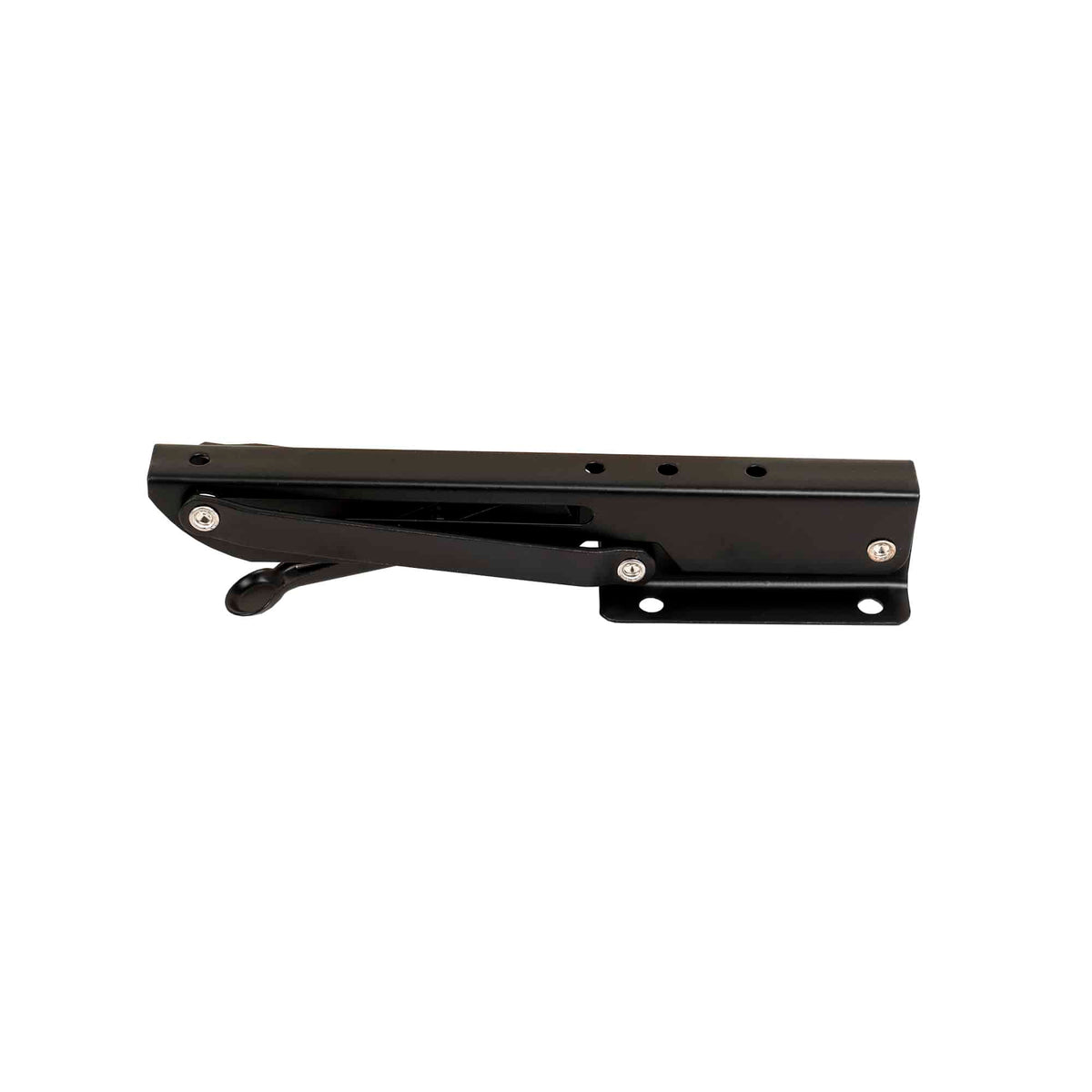 Set 2 suporti pliabili pentru raft, lungime 200mm negru, Z-TOOLS / ZTS 8131B