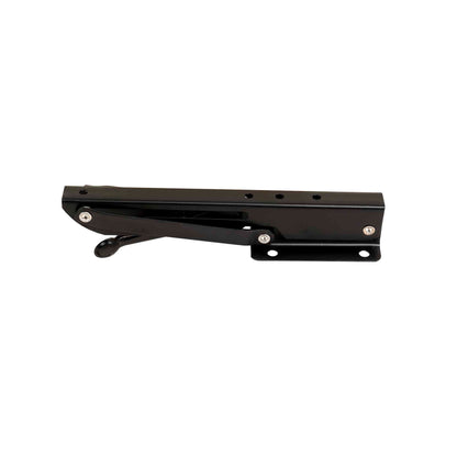 Set 2 suporti pliabili pentru raft, lungime 200mm negru, Z-TOOLS / ZTS 8131B