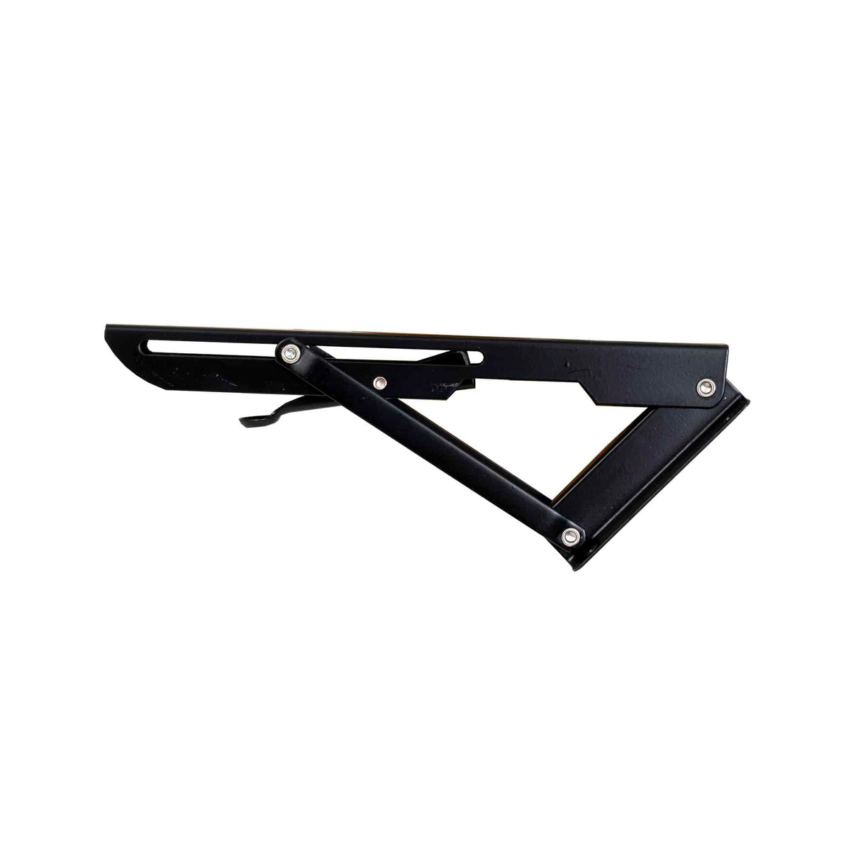 Set 2 suporti pliabili pentru raft, lungime 250mm negru, Z-TOOLS / ZTS 8132B
