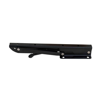 Set 2 suporti pliabili pentru raft, lungime 250mm negru, Z-TOOLS / ZTS 8132B