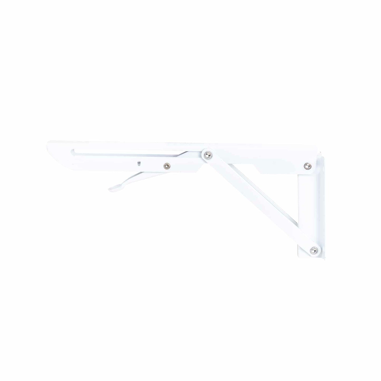 Set 2 suporti pliabili pentru raft, lungime 250mm alb, Z-TOOLS / ZTS 8132