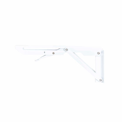 Set 2 suporti pliabili pentru raft, lungime 250mm alb, Z-TOOLS / ZTS 8132