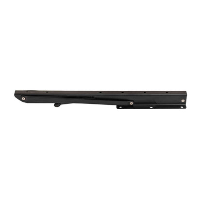Set 2 suporti pliabili pentru raft, lungime 400mm negru, Z-TOOLS / ZTS 8134B