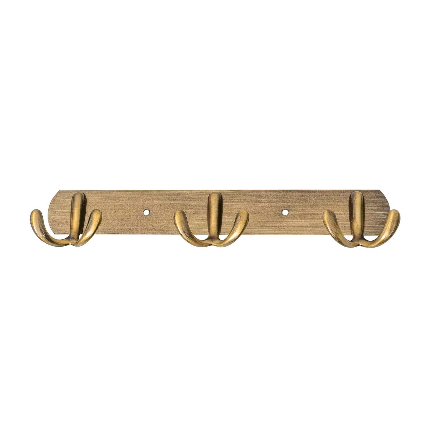 Cuier metalic cu 3 agatarori, lungime 24.5cm, auriu Z-TOOLS / ZTS 8140 - 221.ro