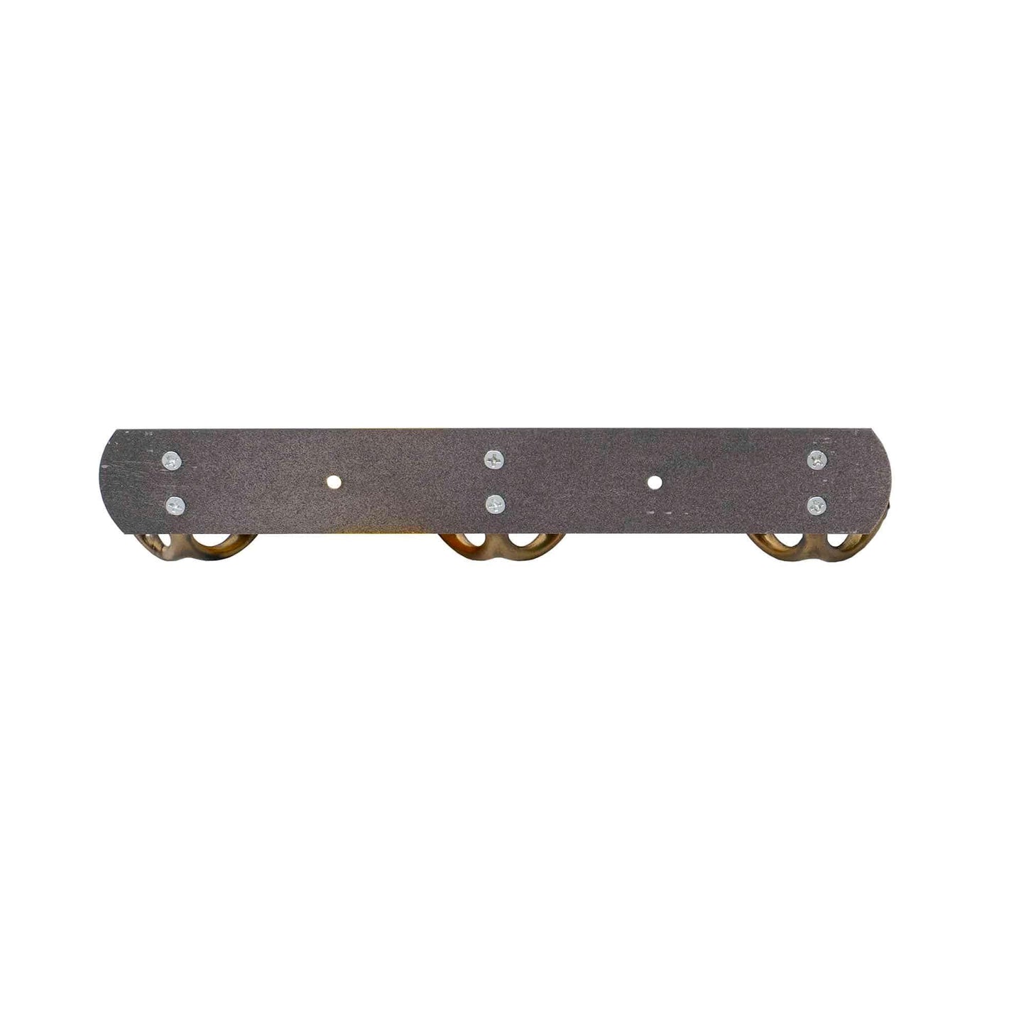 Cuier metalic cu 3 agatarori, lungime 24.5cm, auriu Z-TOOLS / ZTS 8140 - 221.ro