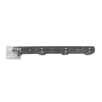 Cuier metalic cu 4 agatarori, lungime 34.5cm, auriu Z-TOOLS / ZTS 8141 - 221.ro