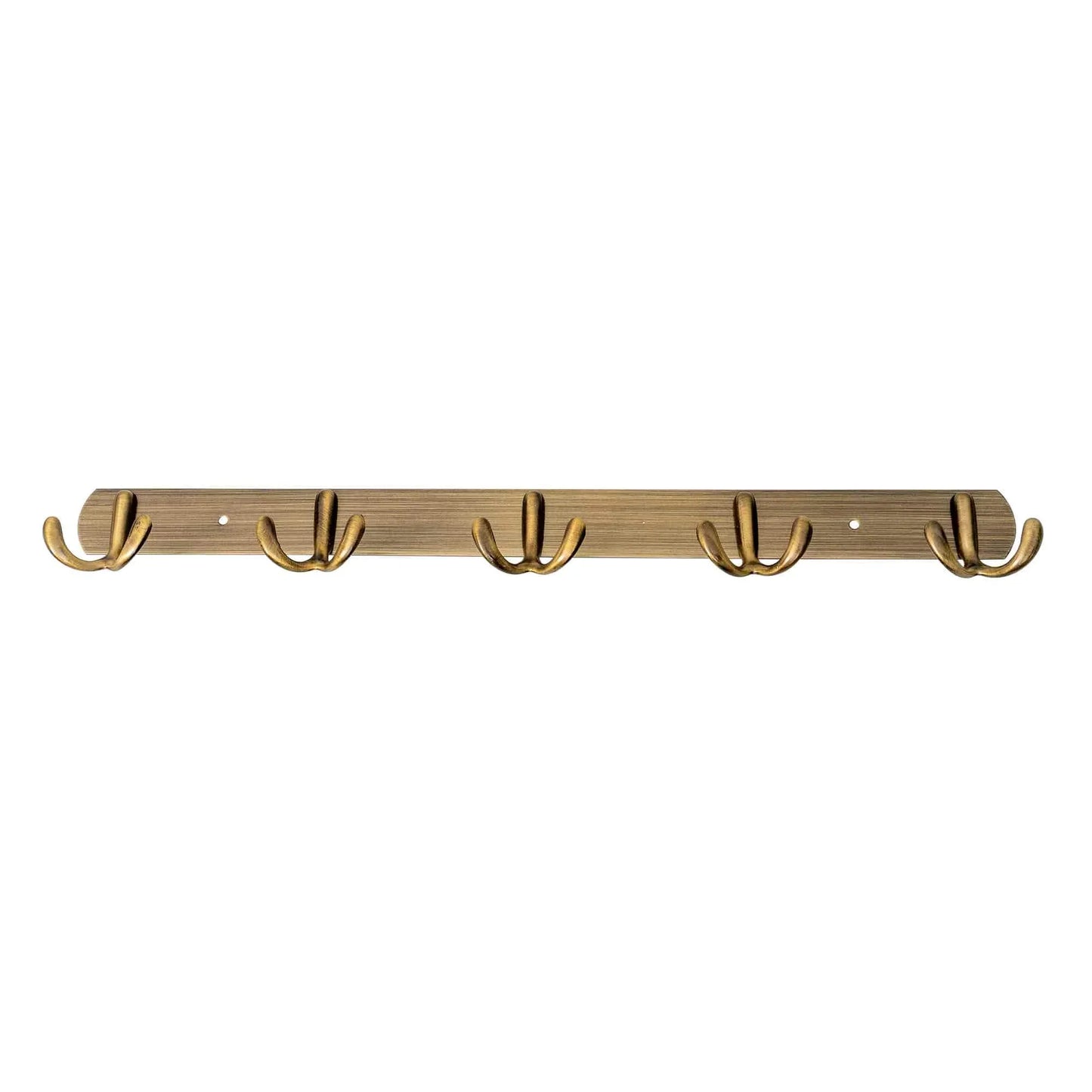 Cuier metalic cu 5 agatarori, lungime 44.5cm, auriu Z-TOOLS / ZTS 8142 - 221.ro