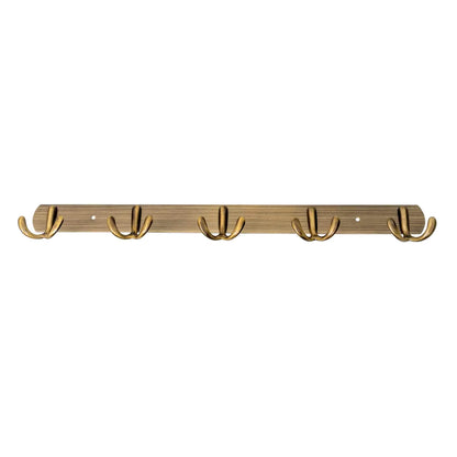 Cuier metalic cu 5 agatarori, lungime 44.5cm, auriu Z-TOOLS / ZTS 8142 - 221.ro