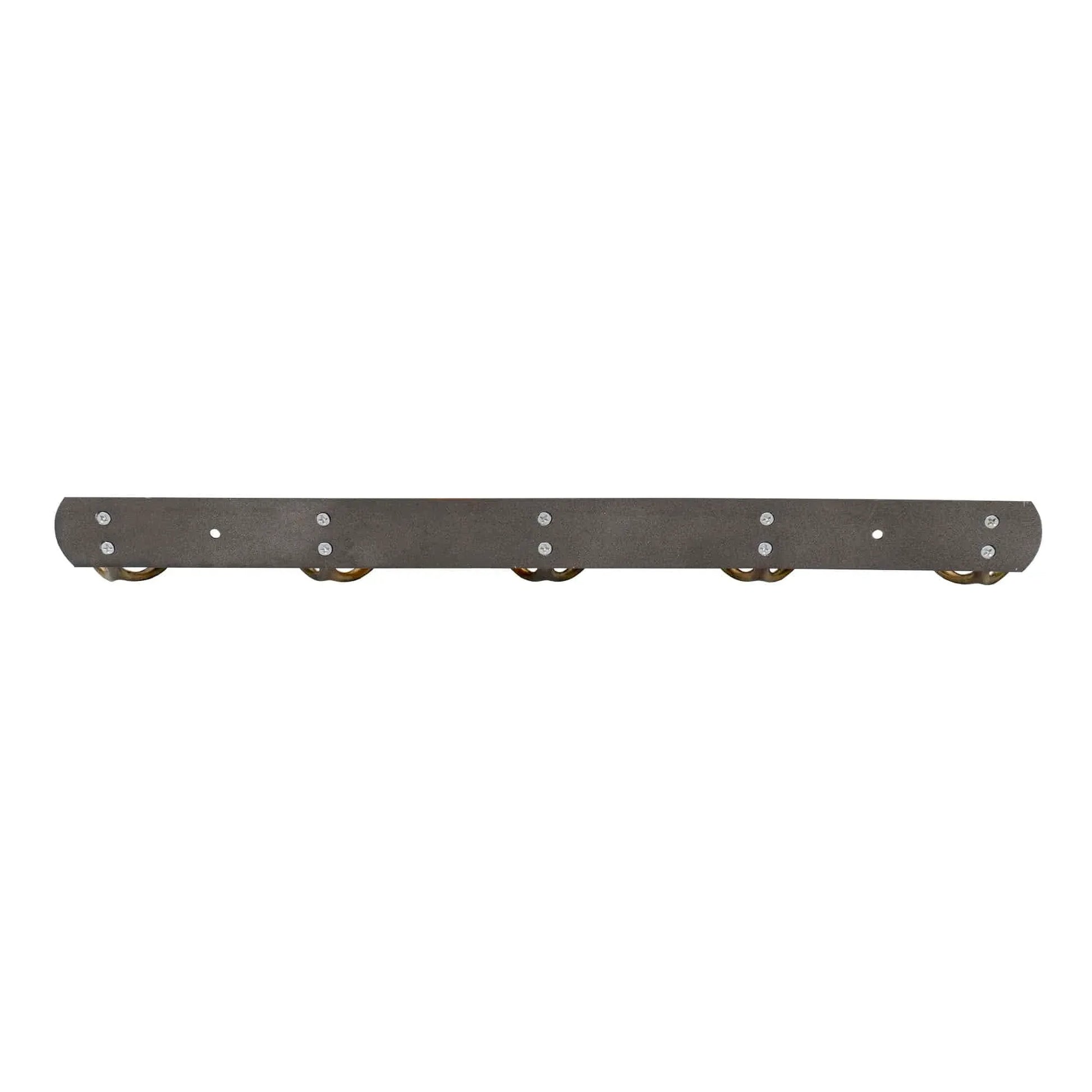 Cuier metalic cu 5 agatarori, lungime 44.5cm, auriu Z-TOOLS / ZTS 8142 - 221.ro