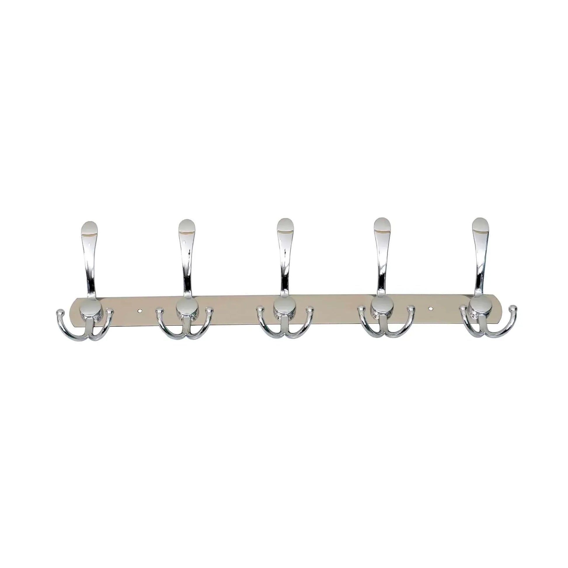 Cuier metalic cu 5 agatarori, lungime 44.5cm, inox Z-TOOLS / ZTS 8145 - 221.ro