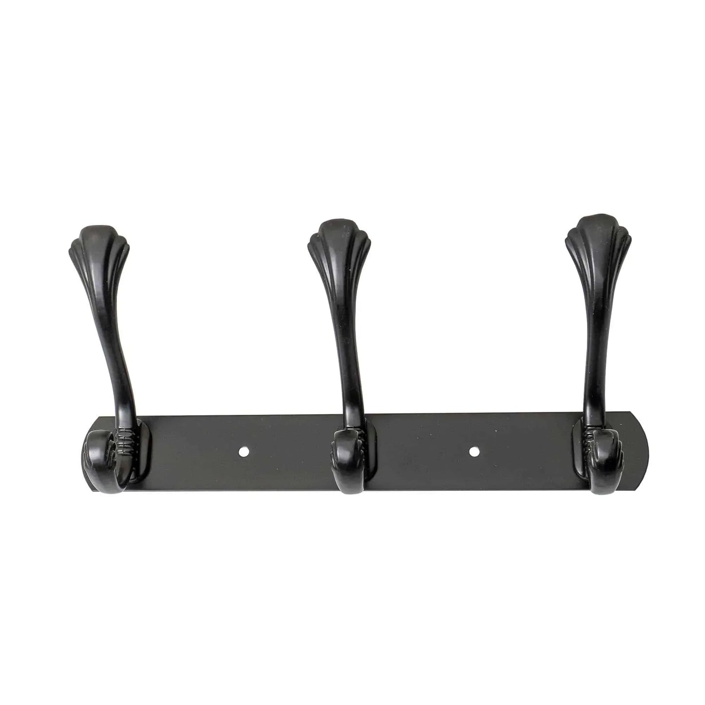 Cuier metalic cu 3 agatarori, lungime 24.5cm, negru Z-TOOLS / ZTS 8146 - 221.ro