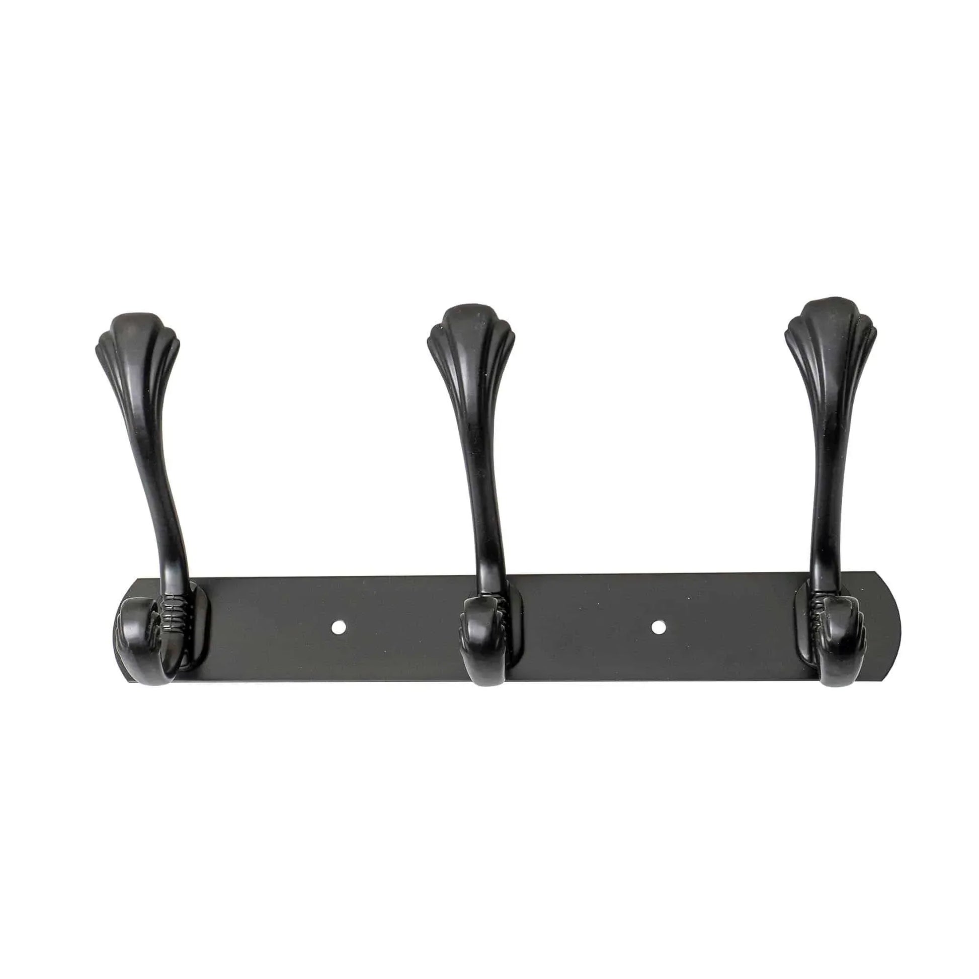 Cuier metalic cu 3 agatarori, lungime 24.5cm, negru Z-TOOLS / ZTS 8146 - 221.ro