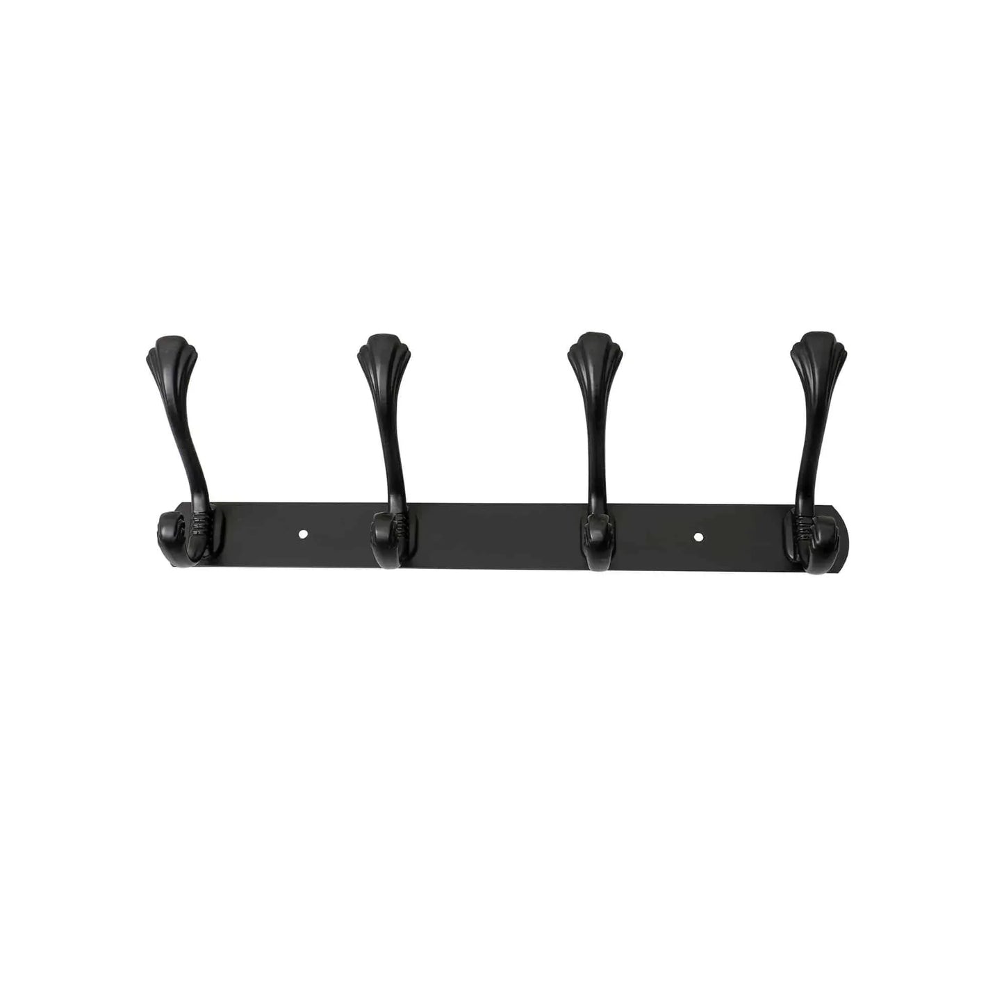 Cuier metalic cu 4 agatarori, lungime 34.5cm, negru Z-TOOLS / ZTS 8147 - 221.ro
