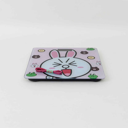 Cantar de baie pentru copii, digital, capacitate maxima 180kg, 26x26cm, Z-TOOLS / ZTS 8164