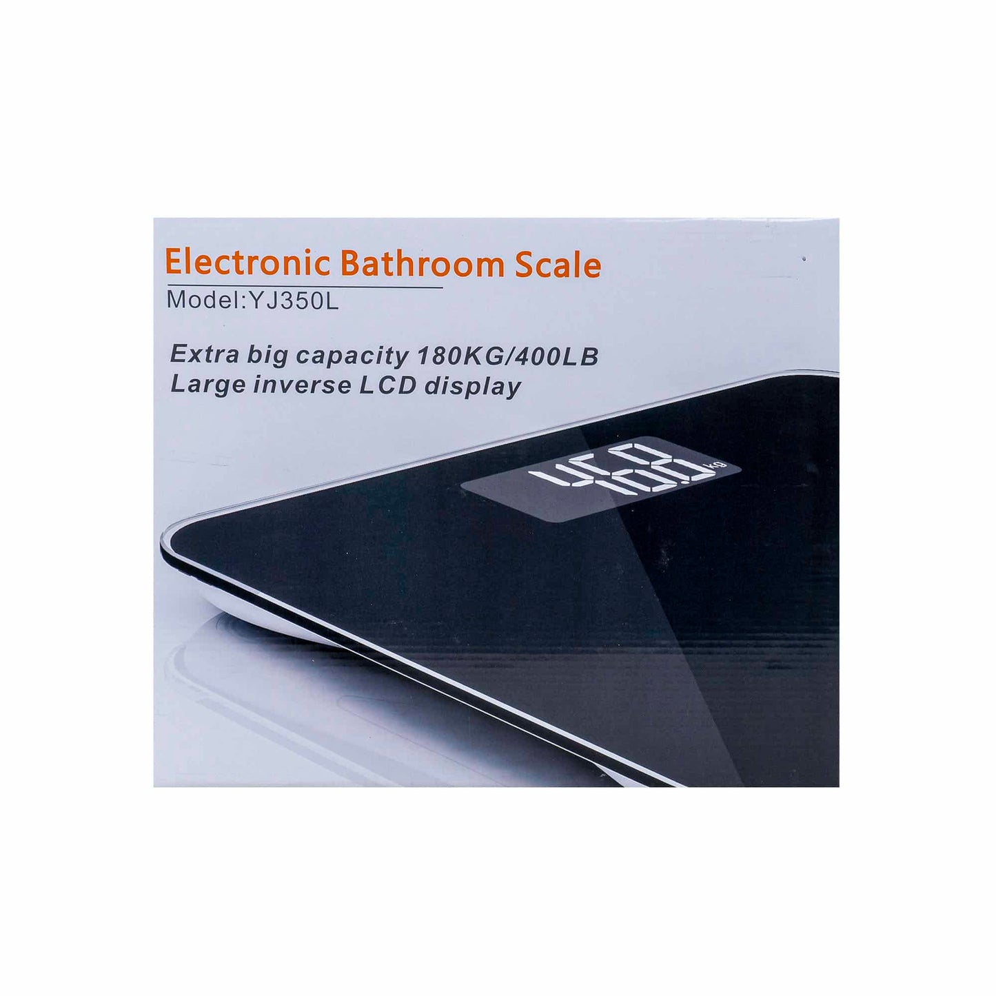 Cantar electronic de persoane, capacitate maxima 180kg, alb Z-TOOLS / ZTS 8172