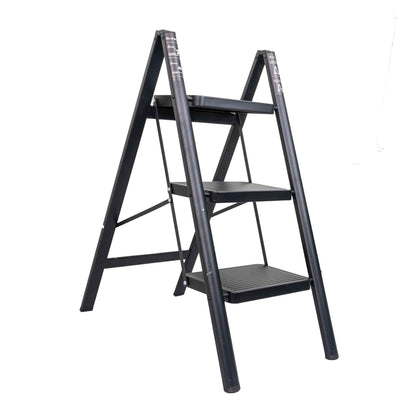 Scara pliabila din metal, cu 3 trepte, maxim 150kg / ZTS 8183