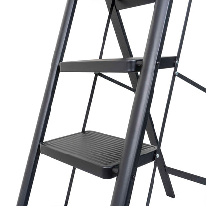 Scara pliabila din metal, cu 4 trepte, maxim 150kg / ZTS 8184