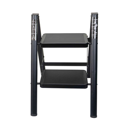 Scara pliabila din metal, cu 2 trepte, maxim 150kg / ZTS 8185