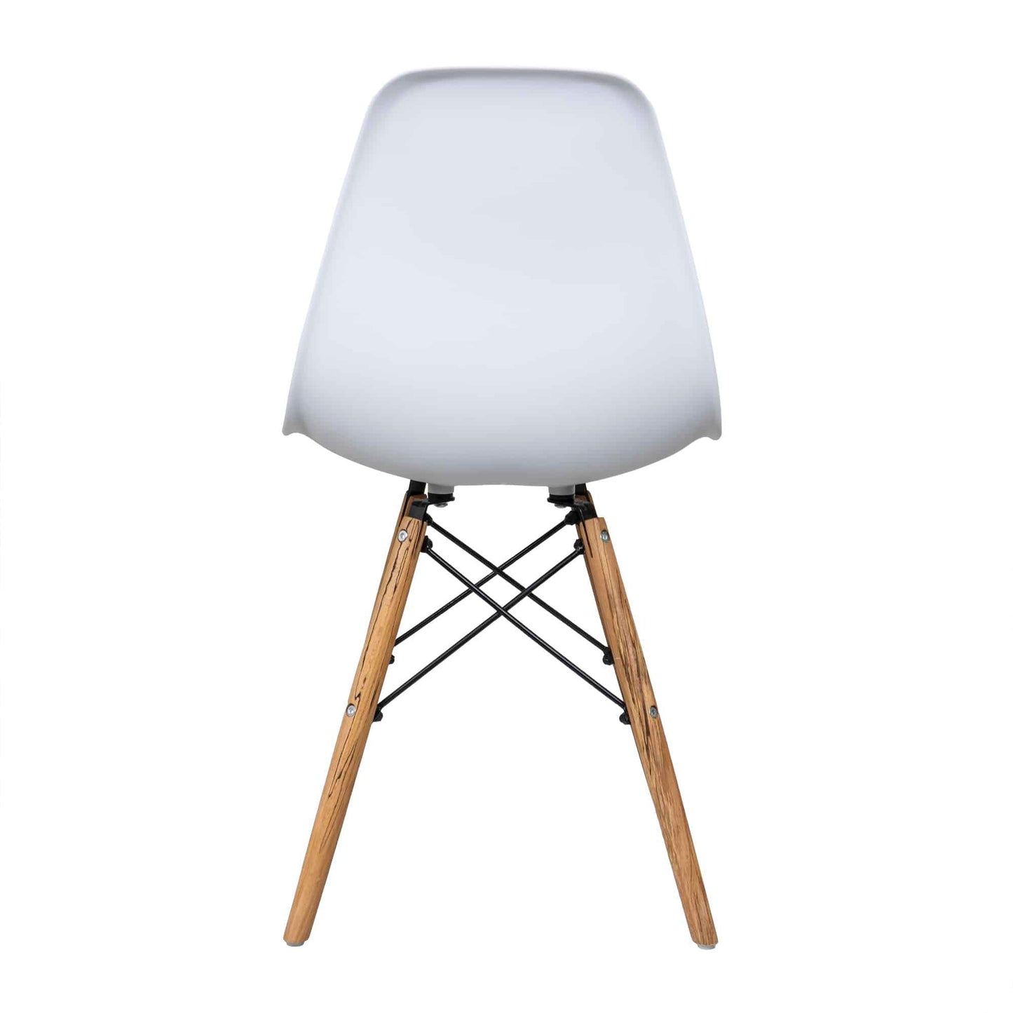 Scaun pentru bucatarie sau living, maxim 120kg, alb / ZTS 8186