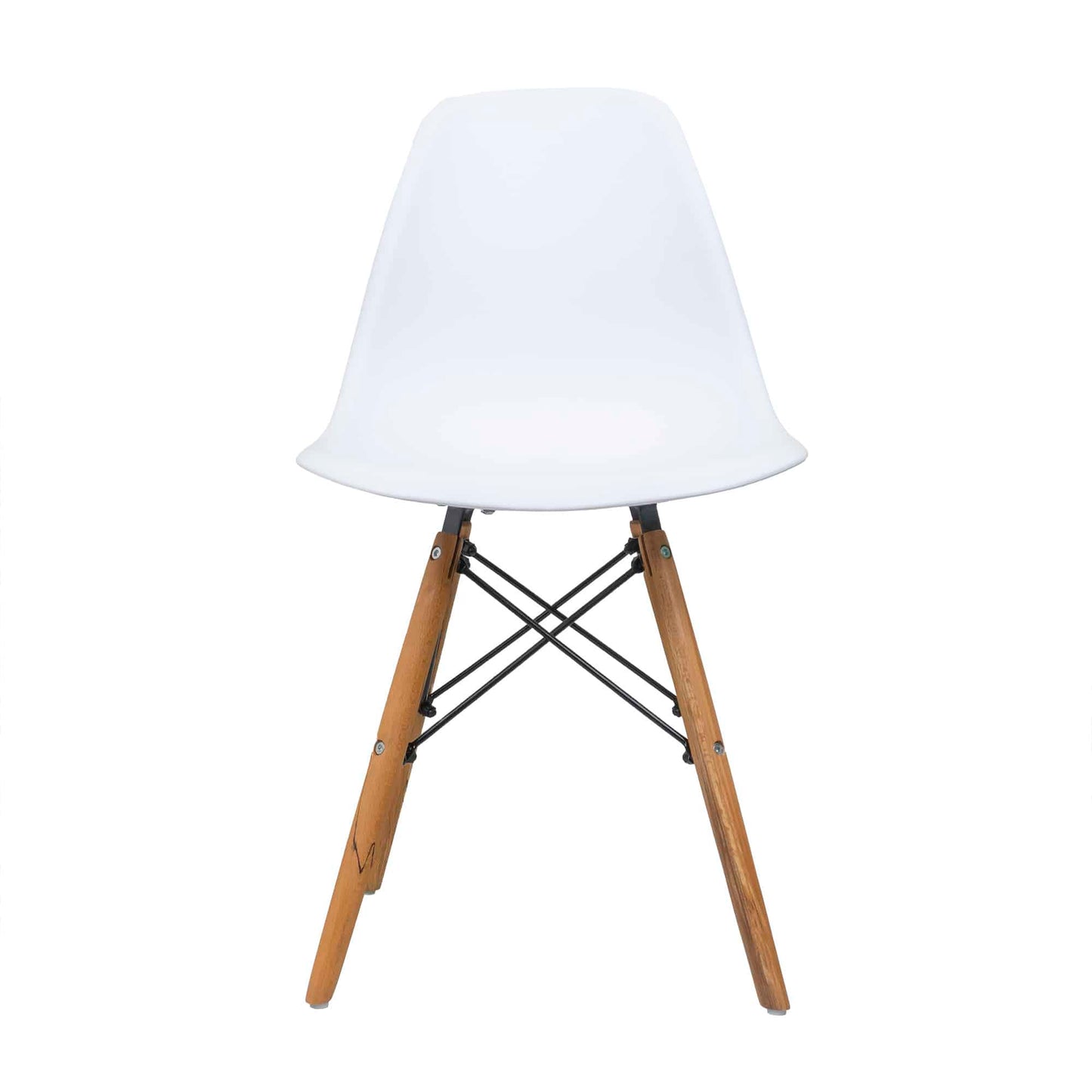 Scaun pentru bucatarie sau living, maxim 120kg, alb / ZTS 8186