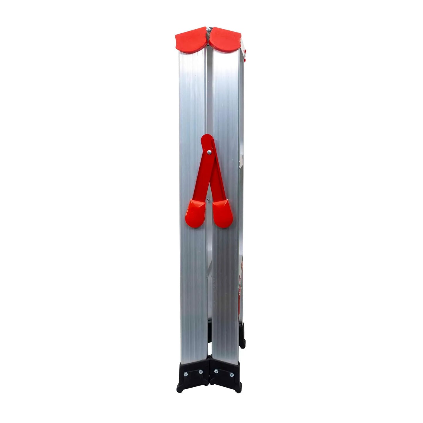 Scara dubla din aluminiu, 2x3 trepte, pliabila, maxim 150kg / ZTS 8187
