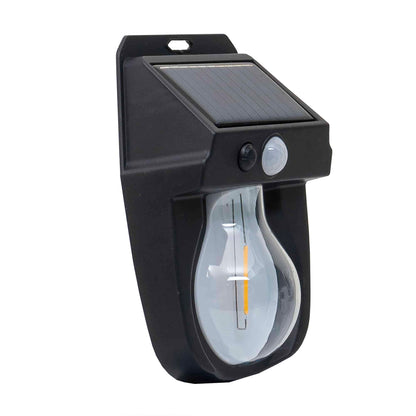 Lampa solara de perete, LED, senzor de miscare, 3 moduri de lumina / ZTS 8194