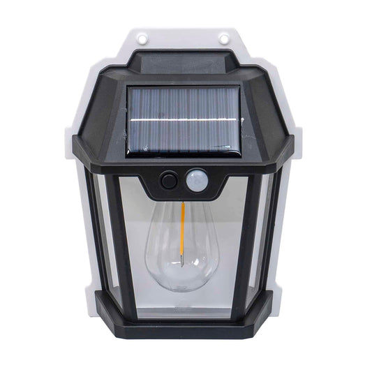 Lampa solara de perete, putere 18W, senzor de miscare, 3 moduri de lumina / ZTS 8197