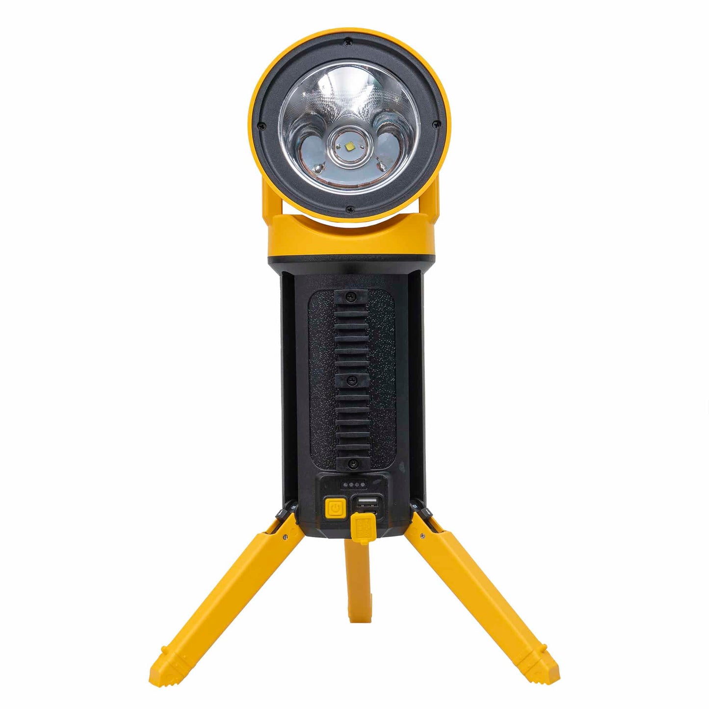 Lanterna proiector, 5 moduri de iluminat, suport trepied si maner W5164-1 / ZTS 8198