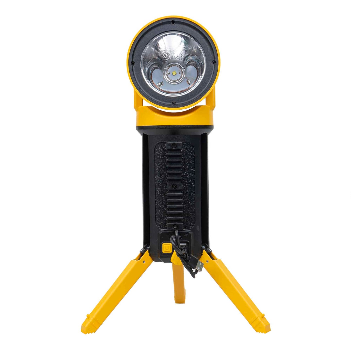 Lanterna proiector, 5 moduri de iluminat, suport trepied si maner W5164-1 / ZTS 8198