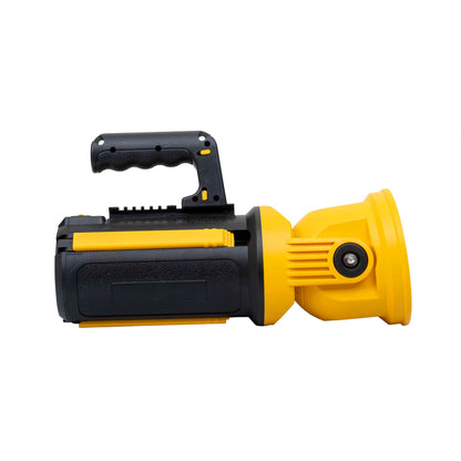 Lanterna proiector, 5 moduri de iluminat, suport trepied si maner W5164-1 / ZTS 8198