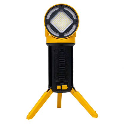 Lanterna proiector, 5 moduri de iluminat, suport trepied si maner W5164-2 / ZTS 8200