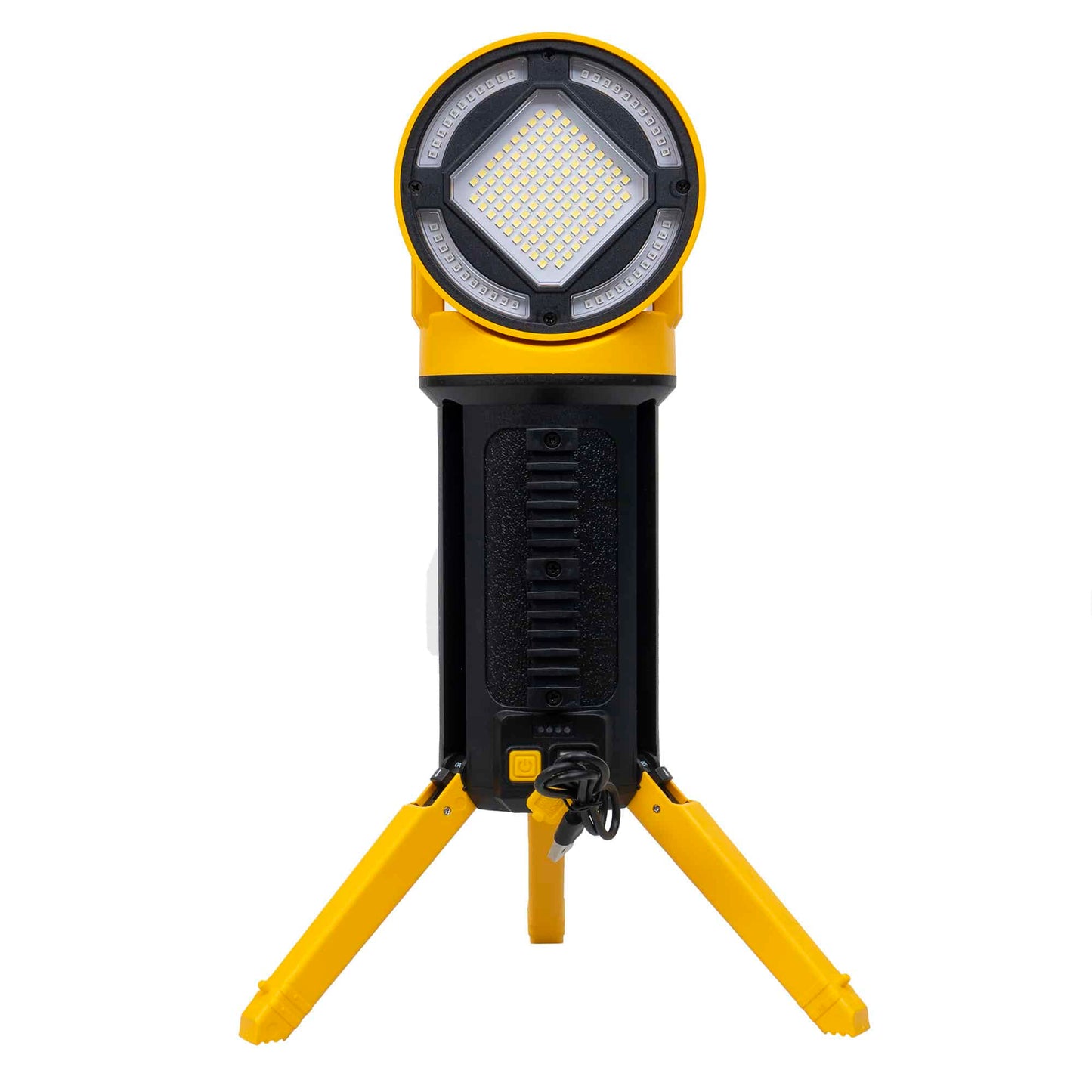 Lanterna proiector, 5 moduri de iluminat, suport trepied si maner W5164-2 / ZTS 8200