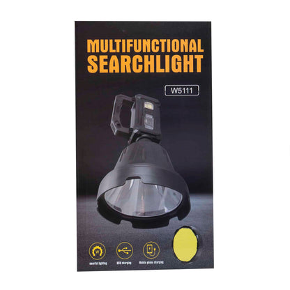 Lanterna cu incarcare solara, 6 moduri de iluminat, USB si trepied W5111 / ZTS 8202