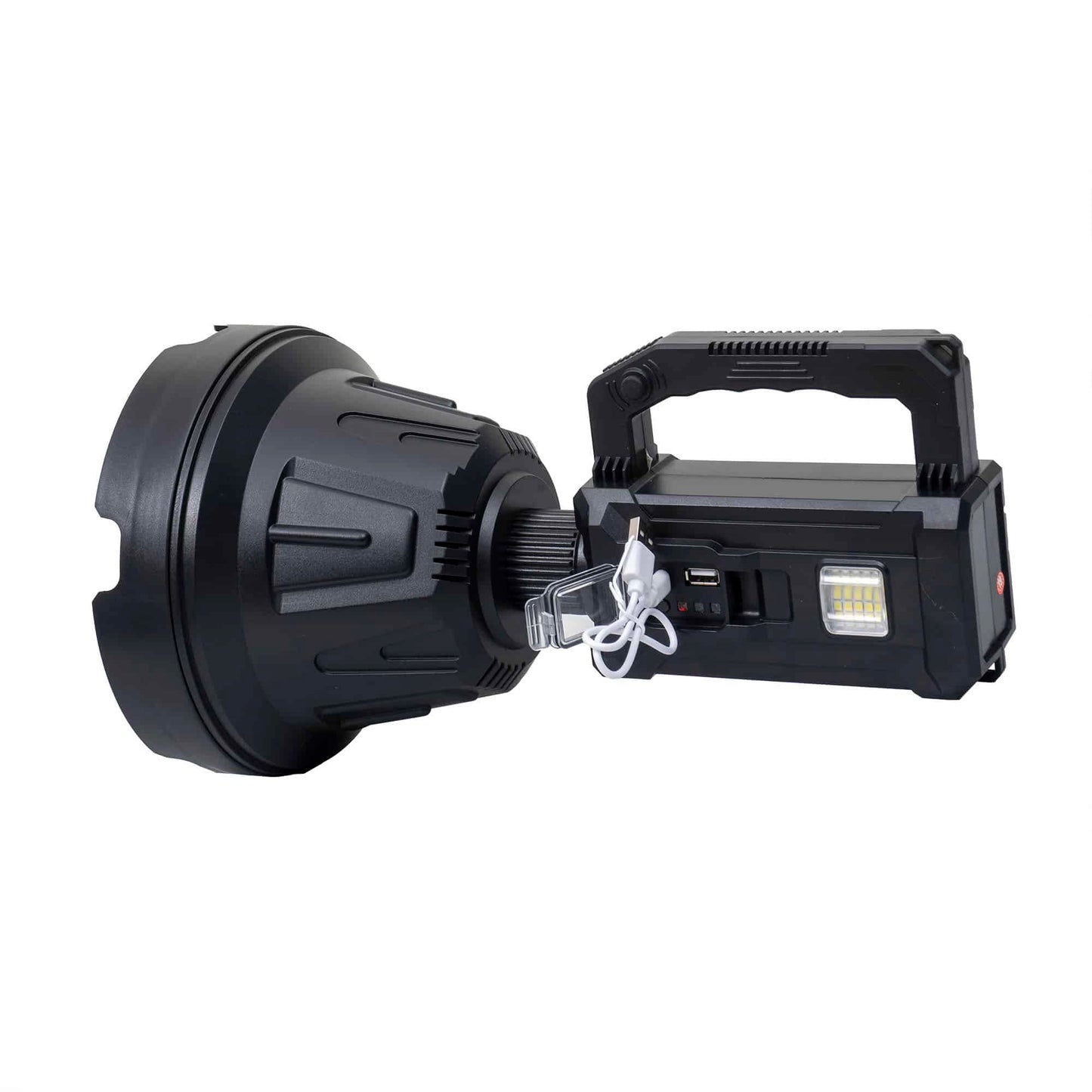 Lanterna cu incarcare solara, 6 moduri de iluminat, USB si trepied W5111 / ZTS 8202