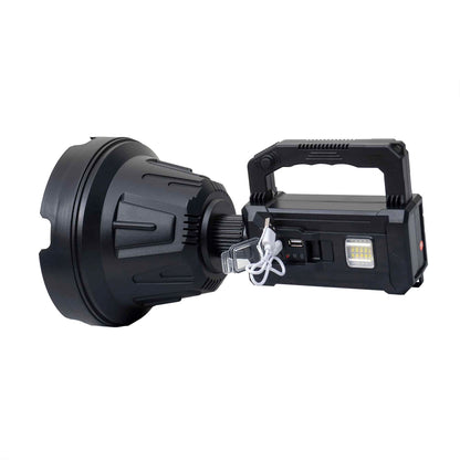 Lanterna cu incarcare solara, 6 moduri de iluminat, USB si trepied W5111 / ZTS 8202