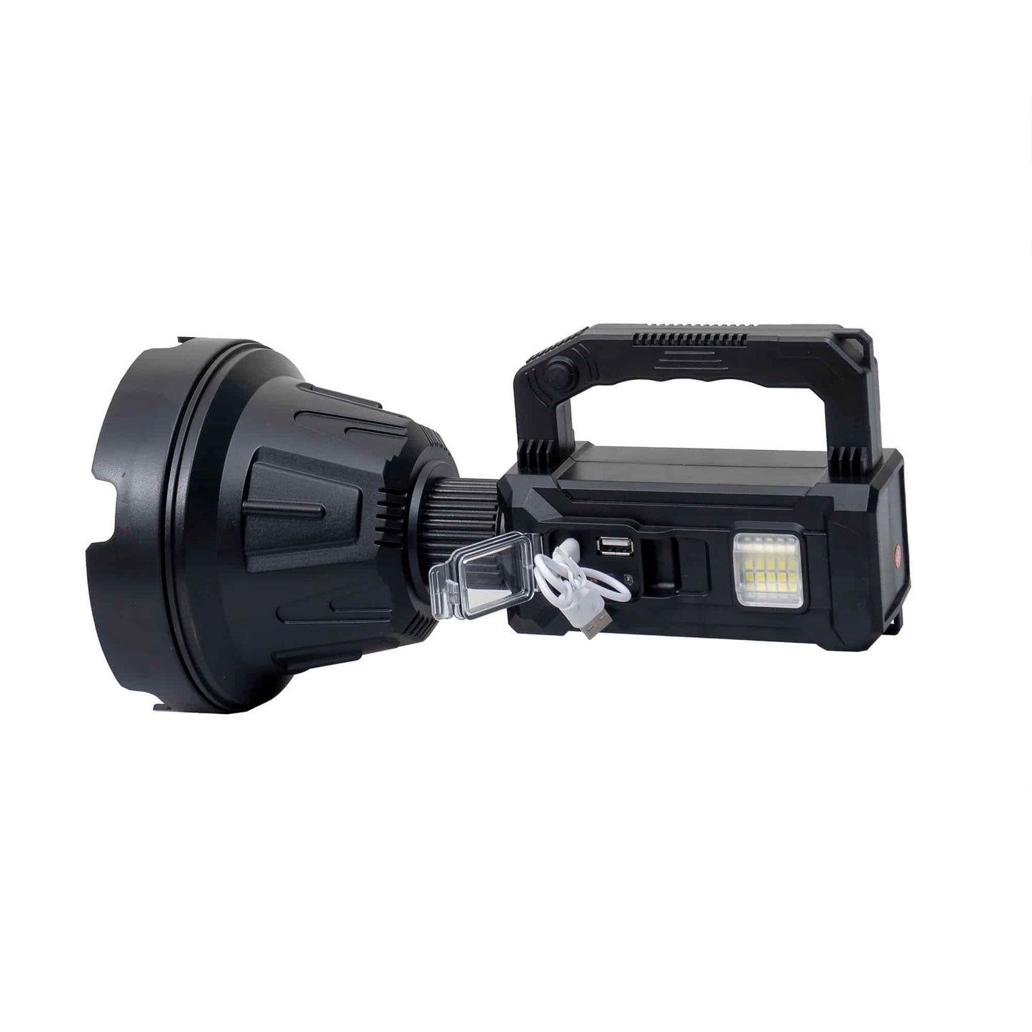 Lanterna cu incarcare solara, 6 moduri de iluminat, USB si trepied W5110 / ZTS 8203