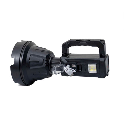 Lanterna cu incarcare solara, 6 moduri de iluminat, USB si trepied W5110 / ZTS 8203