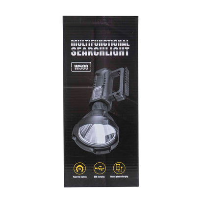 Lanterna de mana LED, reincarcabila USB, 4 moduri de intensitate a luminii, W590 / ZTS 8204