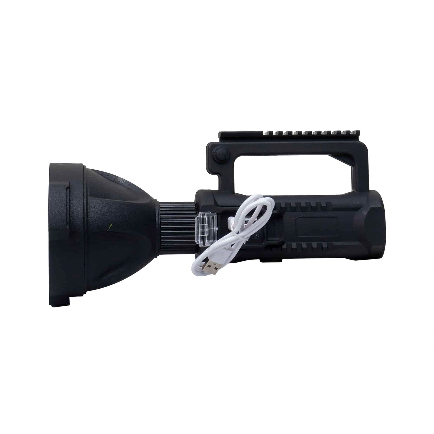 Lanterna de mana LED, reincarcabila USB, 4 moduri de intensitate a luminii, W590 / ZTS 8204